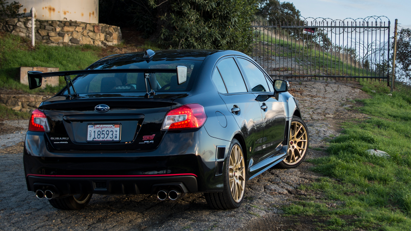 Illustration for article titled The $50,000 2018 Subaru WRX STI Type RA Is Japanese Performance At Its Finest